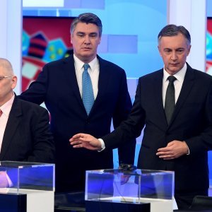 Anto Đapić, Zoran Milanović, Miroslav Škoro