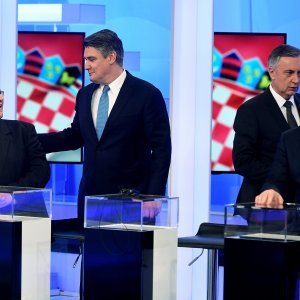 Anto Đapić, Zoran Milanović, Miroslav Škoro