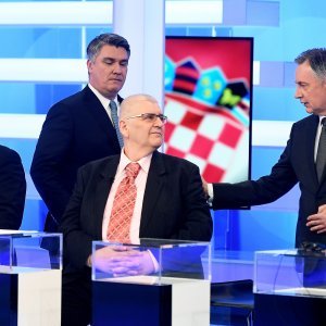 Anto Đapić, Zoran Milanović, Miroslav Škoro