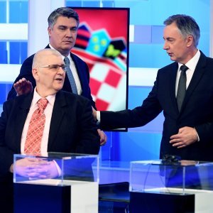 Anto Đapić, Zoran Milanović, Miroslav Škoro