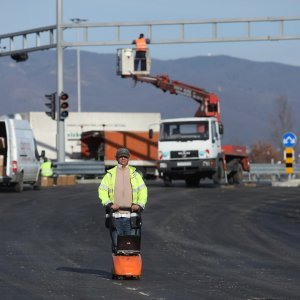 Završni radovi na rotoru Remetinec