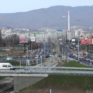 Završni radovi na rotoru Remetinec