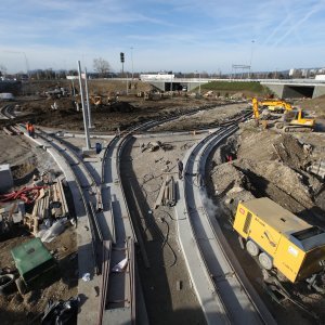 Završni radovi na rotoru Remetinec