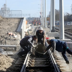 Završni radovi na rotoru Remetinec