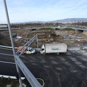 Završni radovi na rotoru Remetinec