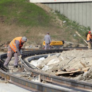 Završni radovi na rotoru Remetinec