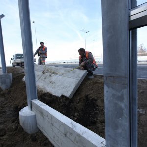 Završni radovi na rotoru Remetinec