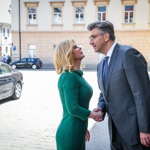 09 - Andrej Plenković i Kolinda Grabar Kitarović