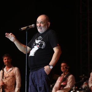 Đorđe Balašević održao koncert u osječkom Gradskom vrtu