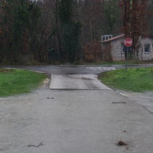 Polja u okolici Umaga i Buja dijelom poplavljena zbog velike količine oborina