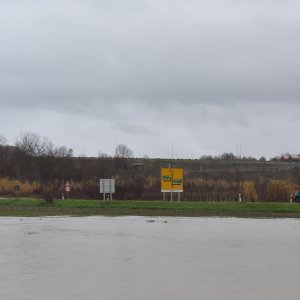 Polja u okolici Umaga i Buja dijelom poplavljena zbog velike količine oborina