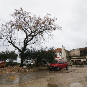 Tuča poharala Pakoštane gdje su poplavljene ulice
