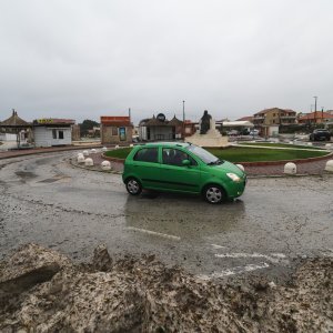 Tuča poharala Pakoštane gdje su poplavljene ulice