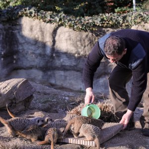 Pokloni za životinje u zoo vrtu u Zagrebu