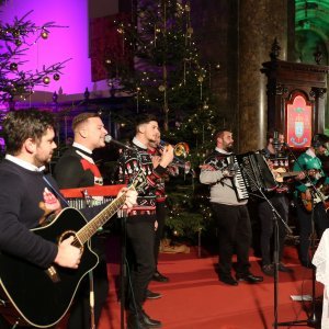 Rijeka: Koncert "Božić je judi" u katedrali svetog Vida