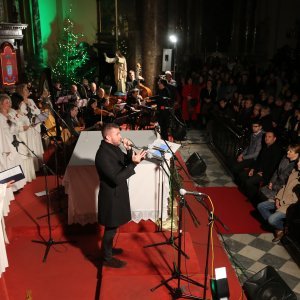 Rijeka: Koncert "Božić je judi" u katedrali svetog Vida