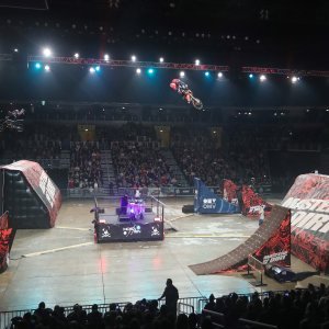 Zagreb: Najpoznatiji svjetski freestyle show Masters of Dirt održan u Areni