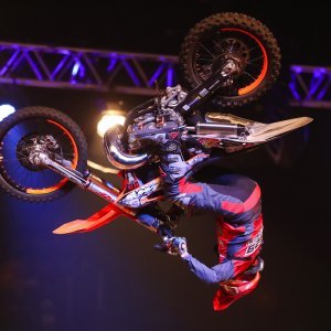 Zagreb: Najpoznatiji svjetski freestyle show Masters of Dirt održan u Areni