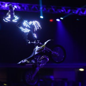 Zagreb: Najpoznatiji svjetski freestyle show Masters of Dirt održan u Areni