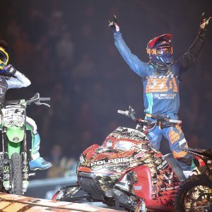 Zagreb: Najpoznatiji svjetski freestyle show Masters of Dirt održan u Areni