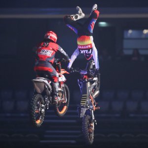 Zagreb: Najpoznatiji svjetski freestyle show Masters of Dirt održan u Areni