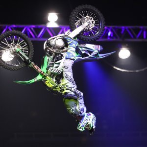 Zagreb: Najpoznatiji svjetski freestyle show Masters of Dirt održan u Areni