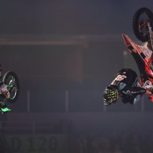 Zagreb: Najpoznatiji svjetski freestyle show Masters of Dirt održan u Areni