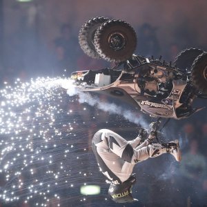 Zagreb: Najpoznatiji svjetski freestyle show Masters of Dirt održan u Areni