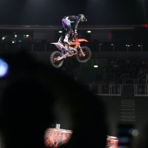 Zagreb: Najpoznatiji svjetski freestyle show Masters of Dirt održan u Areni