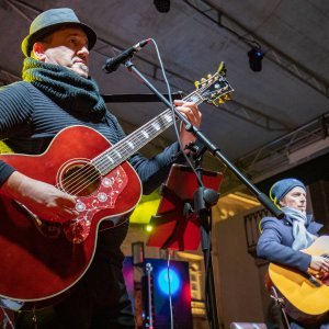 Neno Belan u sklopu Dubrovačkog zimskog festivala nastupio na Stradunu