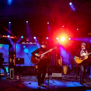 Neno Belan u sklopu Dubrovačkog zimskog festivala nastupio na Stradunu