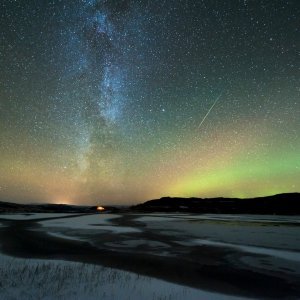 21. i 22. listopada: Kiša meteora Orionida