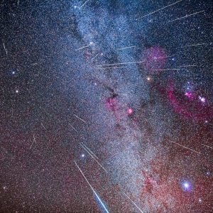 13. i 14. prosinca: Meteorna kiša Geminida