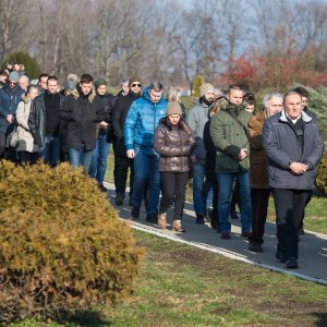 Posljednji ispraćaj osječkog glumca Aleksandra Bogdanovića