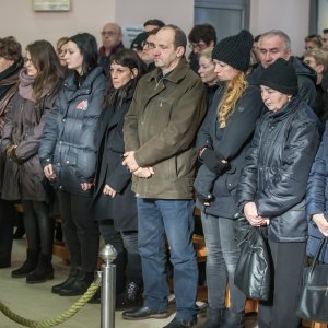 Posljednji ispraćaj osječkog glumca Aleksandra Bogdanovića