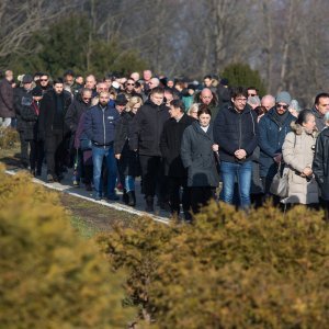 Posljednji ispraćaj osječkog glumca Aleksandra Bogdanovića