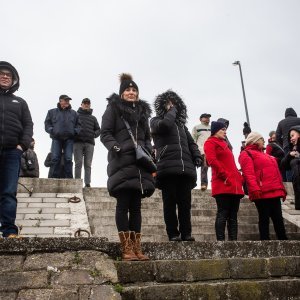 Kupanje u Dravi za Silvestrovo