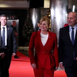 Kolinda Grabar Kitarović stigla na sučeljavanje