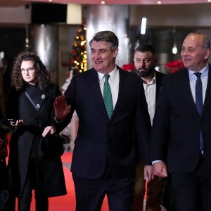 Zoran Milanović stigao na Prisavlje