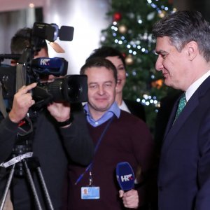 Zoran Milanović stigao na Prisavlje