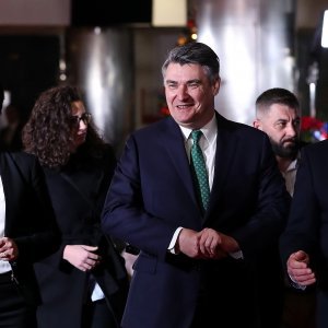 Zoran Milanović stigao na Prisavlje