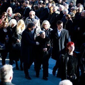 Posljednji ispraćaj Damira Mihanovića-Ćubija na groblju Lovrinac