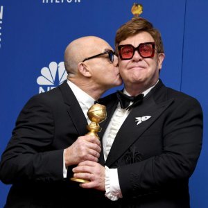 Bernie Taupin i Elton John