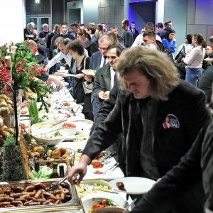 Catering u stožeru Kolinde Grabar Kitarović