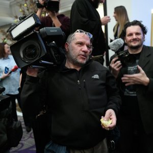 Predrag Vekić, kamerman RTL-a, dobio je novčić