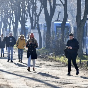 Zagreb pod opasom zbog europske kreme, gužve u prometu