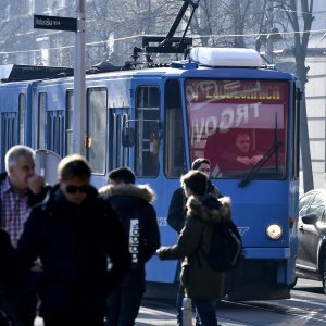 Zagreb pod opasom zbog europske kreme, gužve u prometu