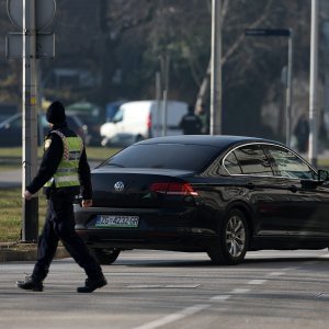 Zagreb pod opasom zbog europske kreme, gužve u prometu