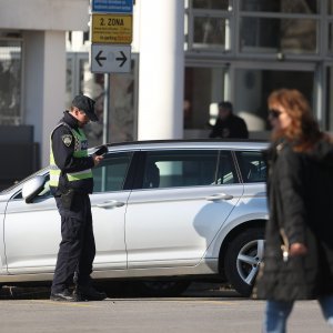 Zagreb pod opasom zbog europske kreme, gužve u prometu