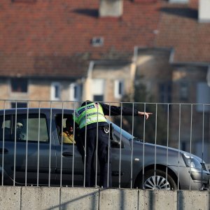 Zagreb pod opasom zbog europske kreme, gužve u prometu